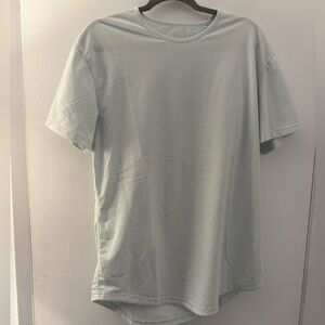 BYLT Basics Men's Light green Short Sleeve Tee